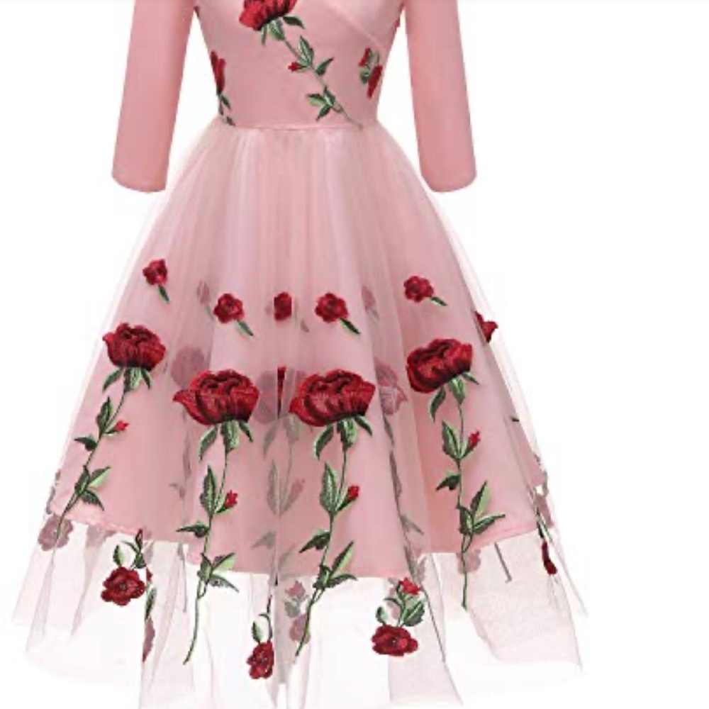 Spring Tea Dress - Picture 7 of 11